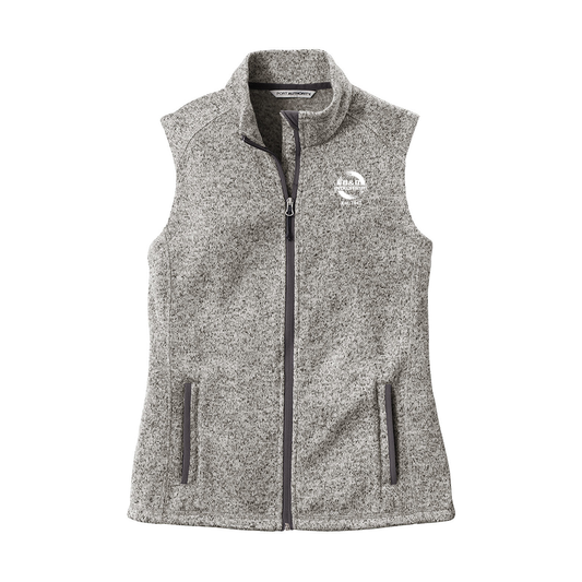 B&D Port Authority Women's Sweater Fleece Vest