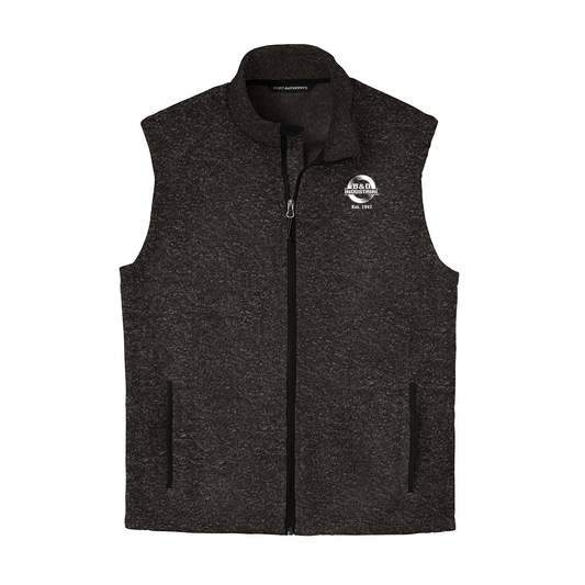 B&D Port Authority ® Sweater Fleece Vest