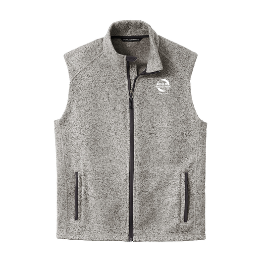 B&D Port Authority ® Sweater Fleece Vest