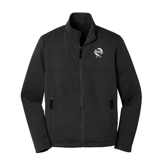 B&D Port Authority® Collective Smooth Fleece Jacket