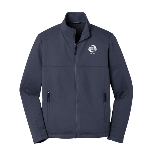 B&D Port Authority® Collective Smooth Fleece Jacket