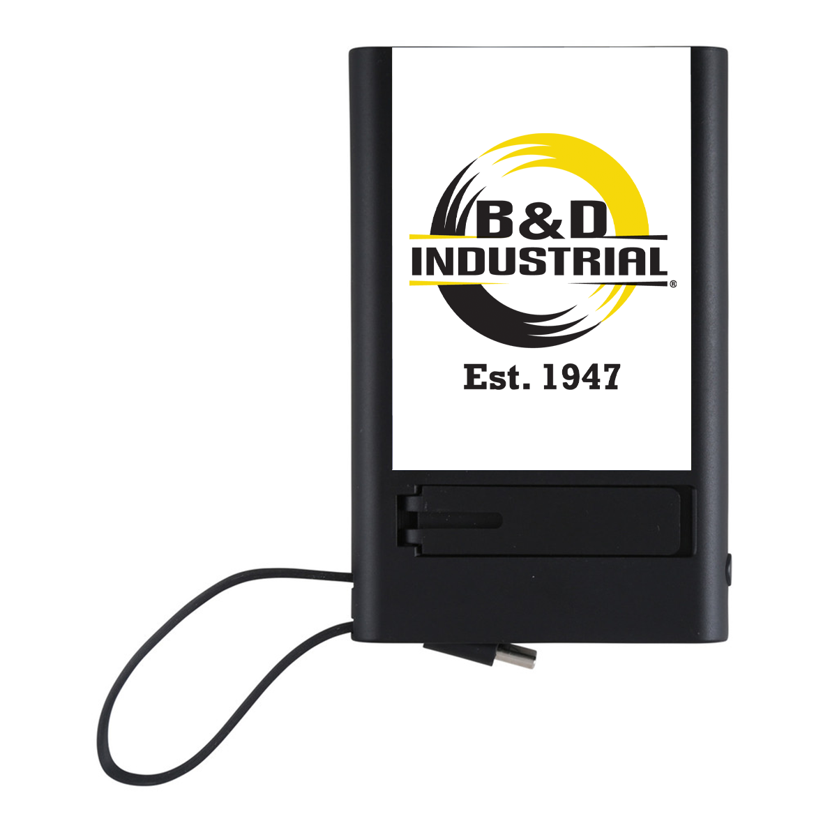 B&D  Power Lynx Wireless Charging Power Bank