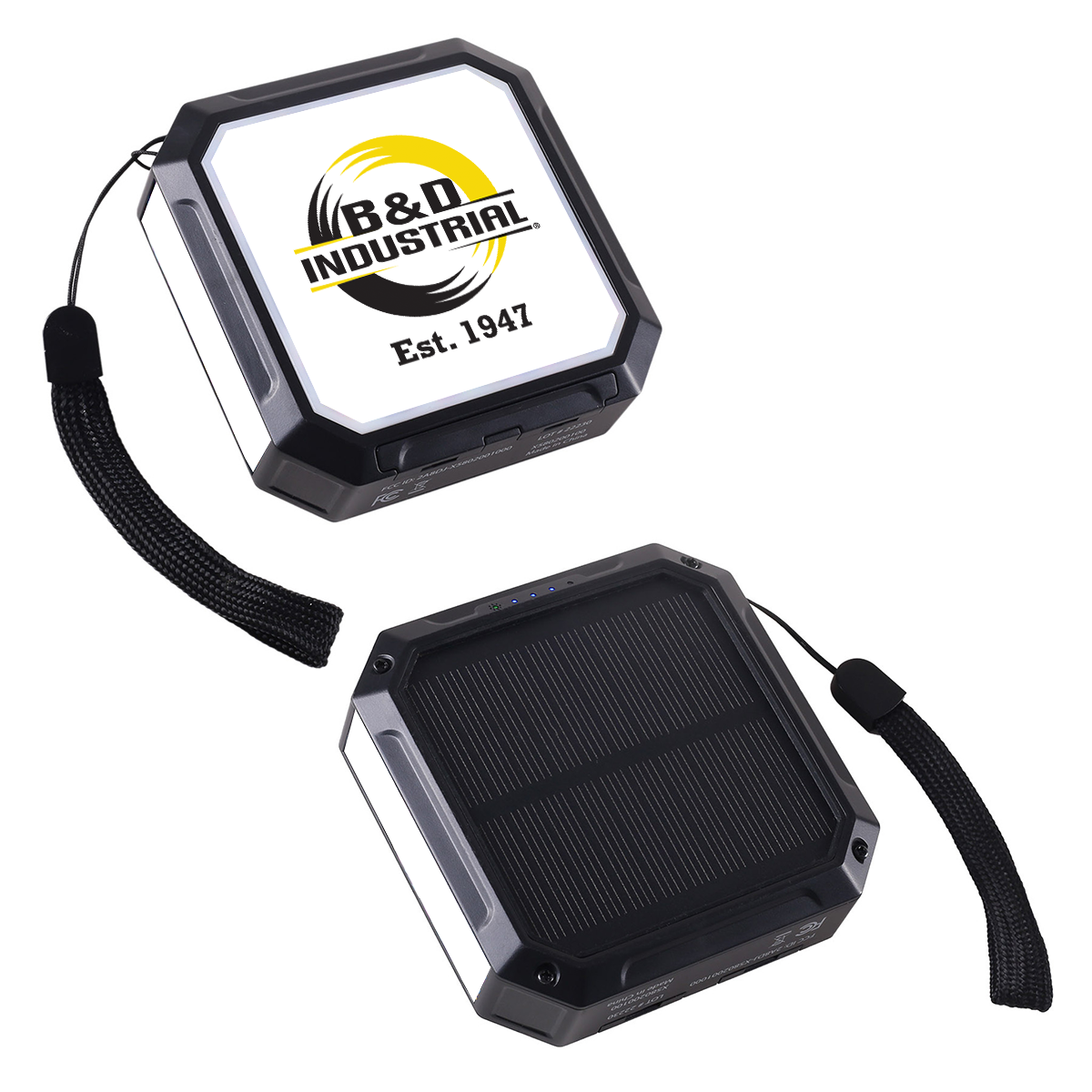 B&D Solr Powerbank