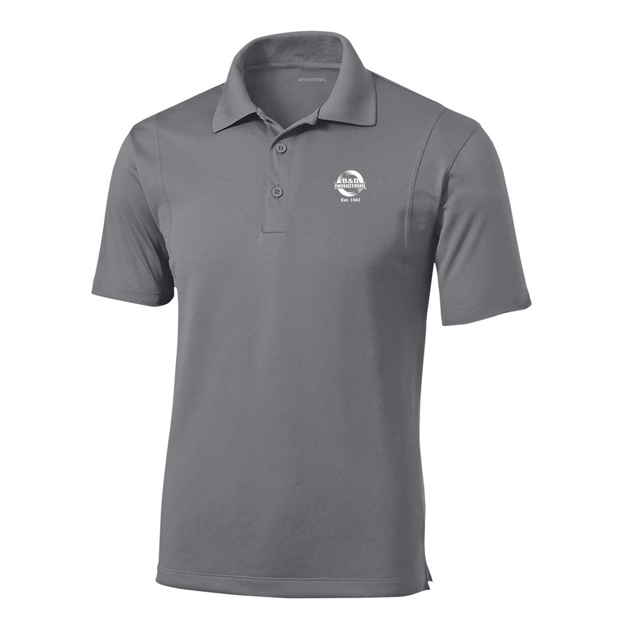 B&D Micropique Sport-Wick Polo