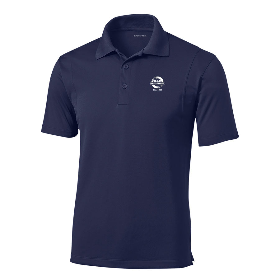 B&D Micropique Sport-Wick Polo