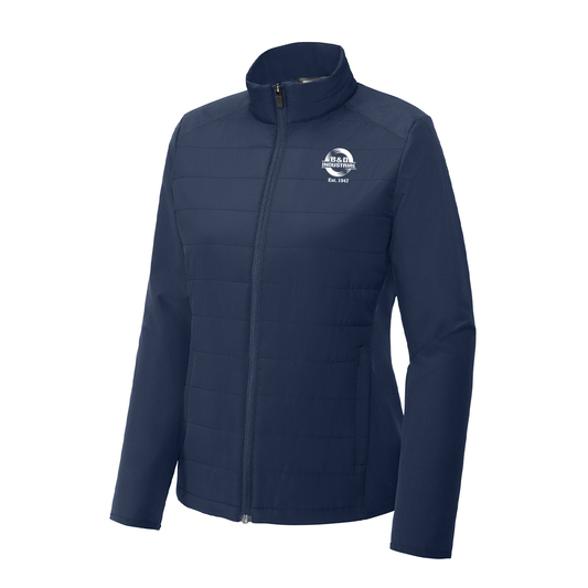 B&D Sport-Tek® Women’s Teknical Hybrid Jacket