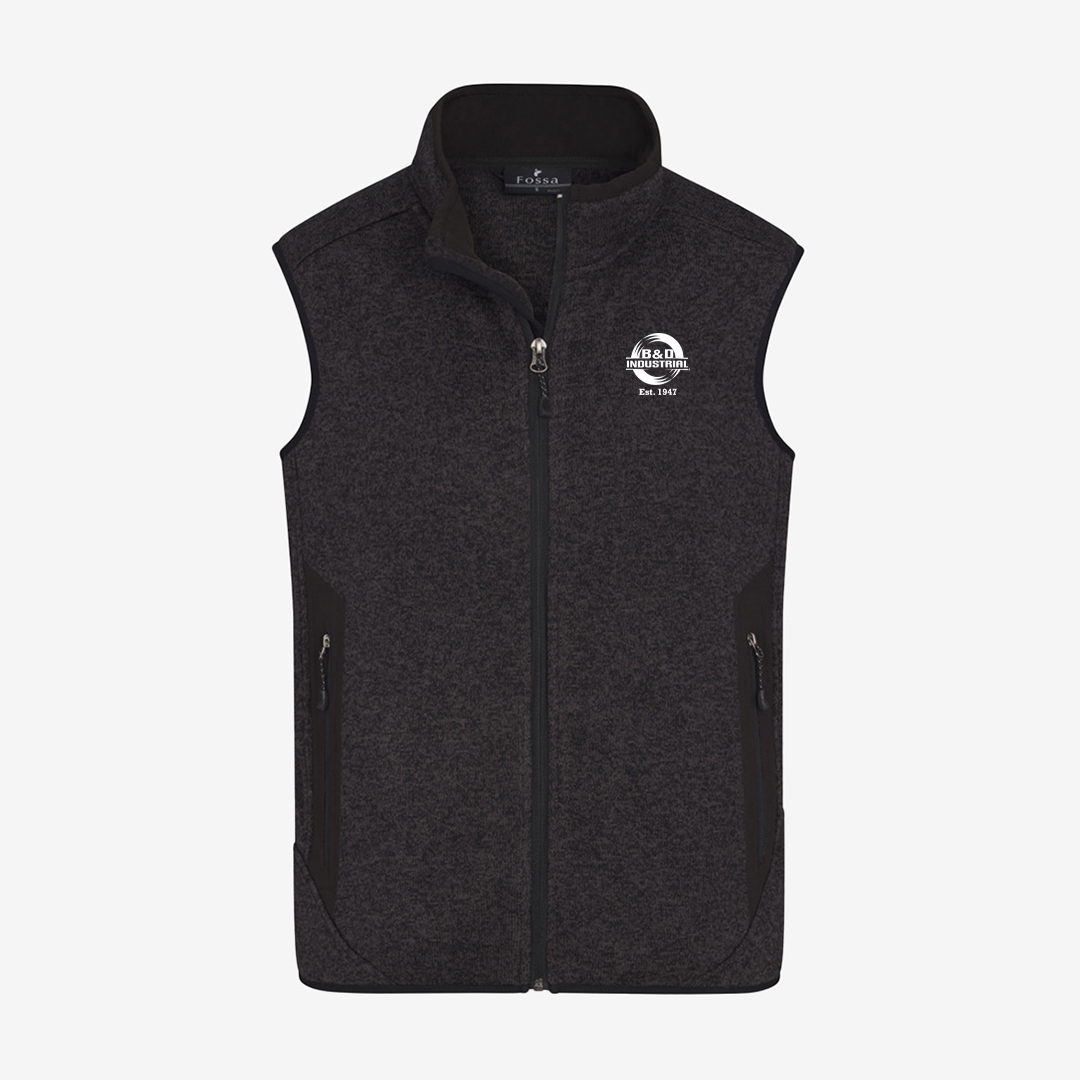 B&D Terrace Sweater Fleece Vest