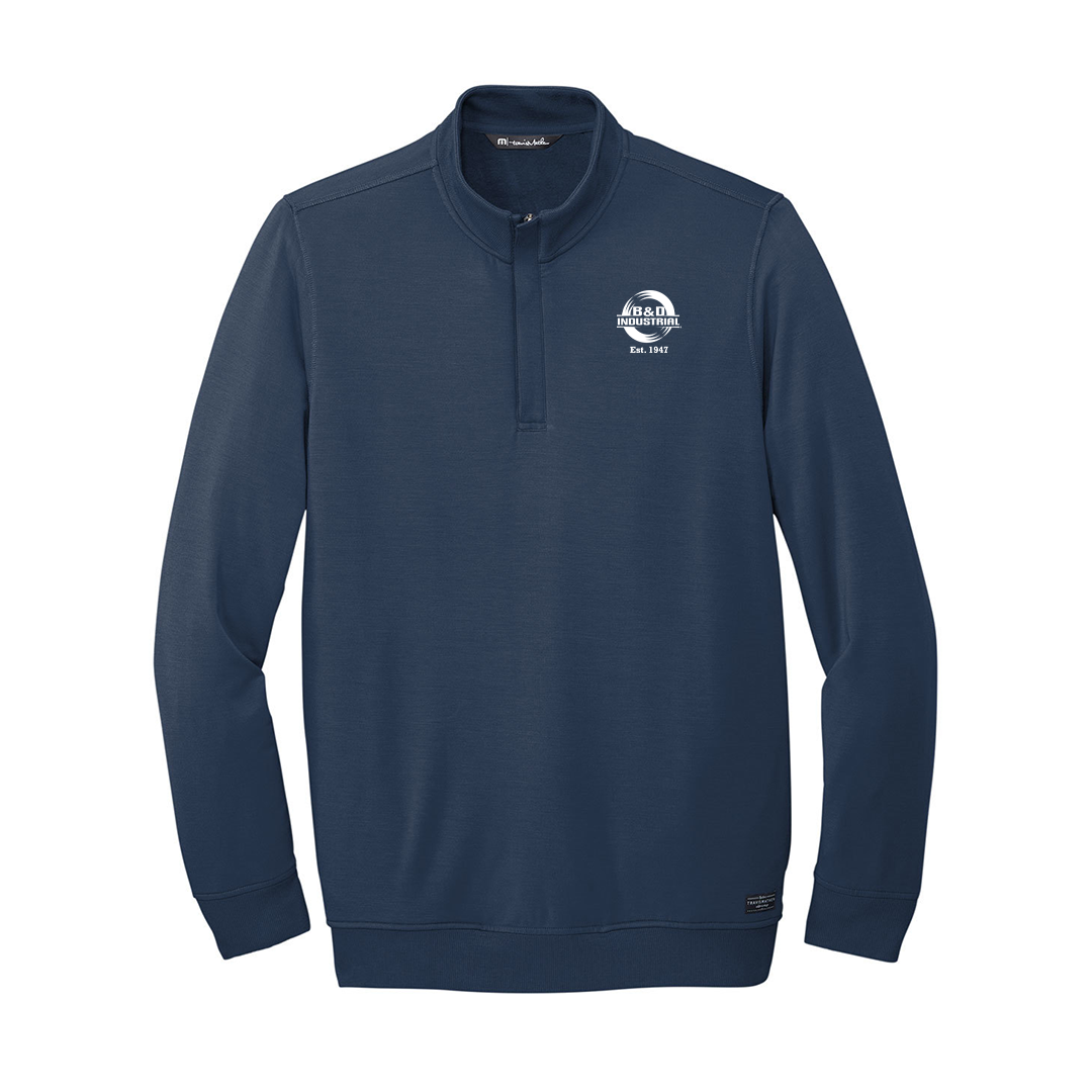 B&D TravisMathew Newport 1/4-Zip Fleece
