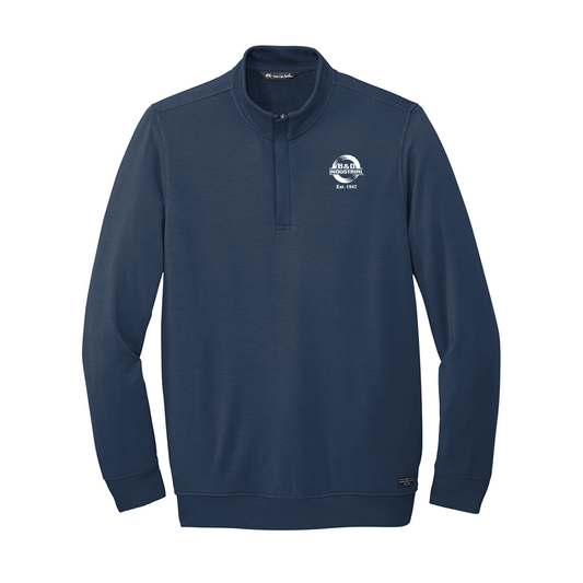 B&D TravisMathew Newport 1/4-Zip Fleece