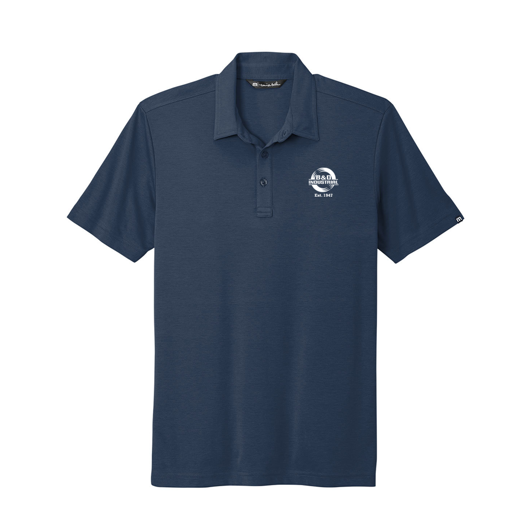 B&D TravisMathew Oceanside Solid Polo