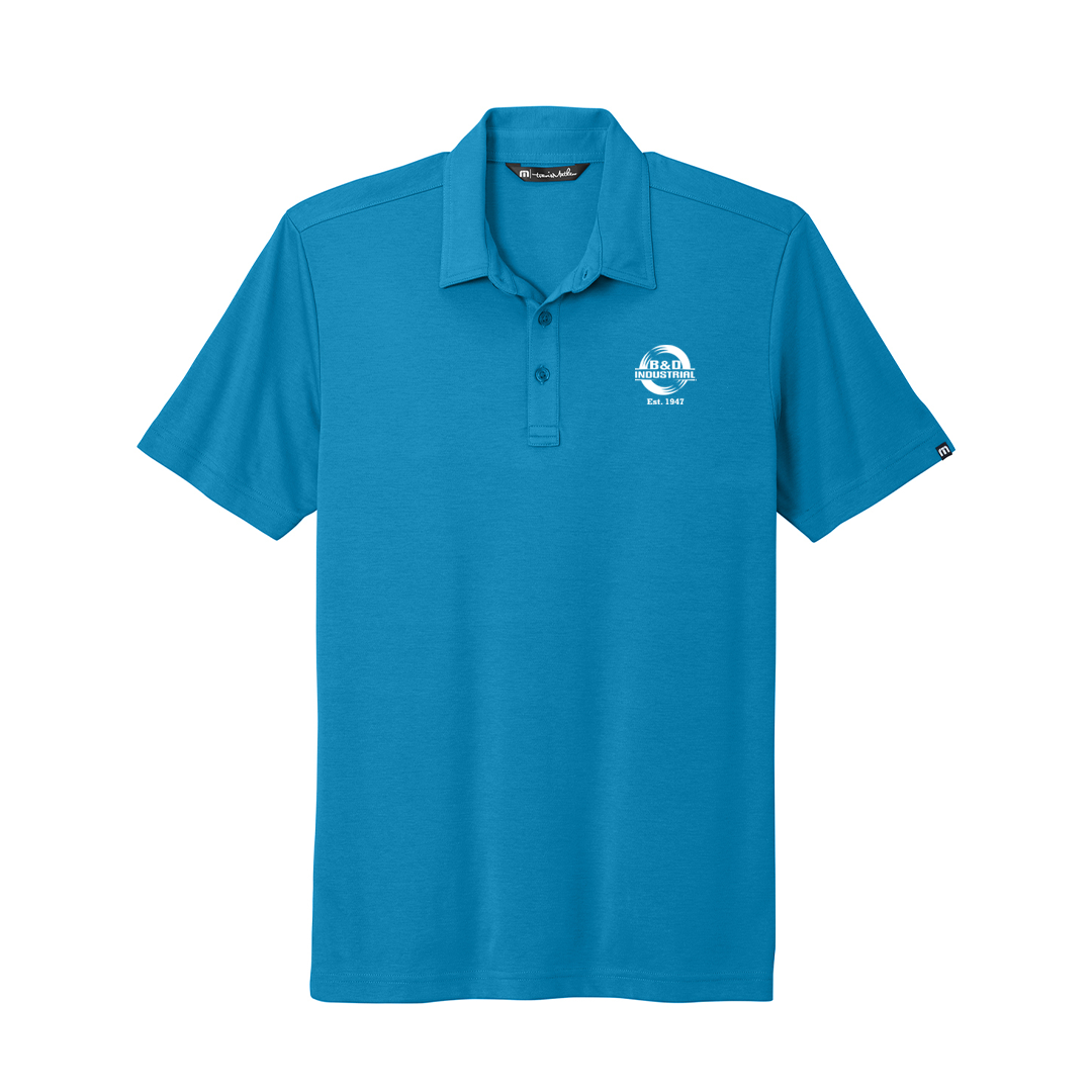 B&D TravisMathew Oceanside Solid Polo