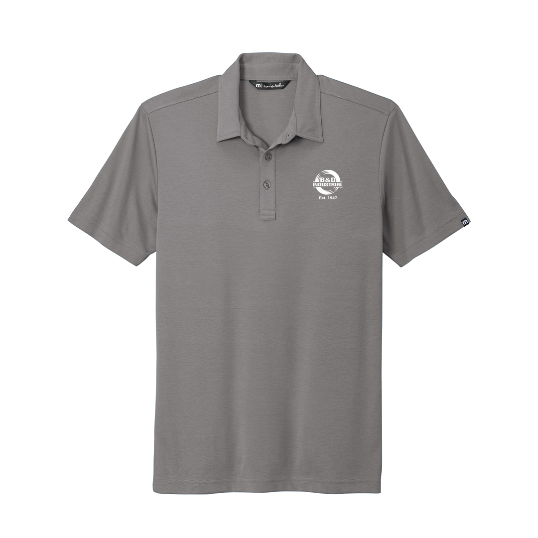 B&D TravisMathew Oceanside Solid Polo