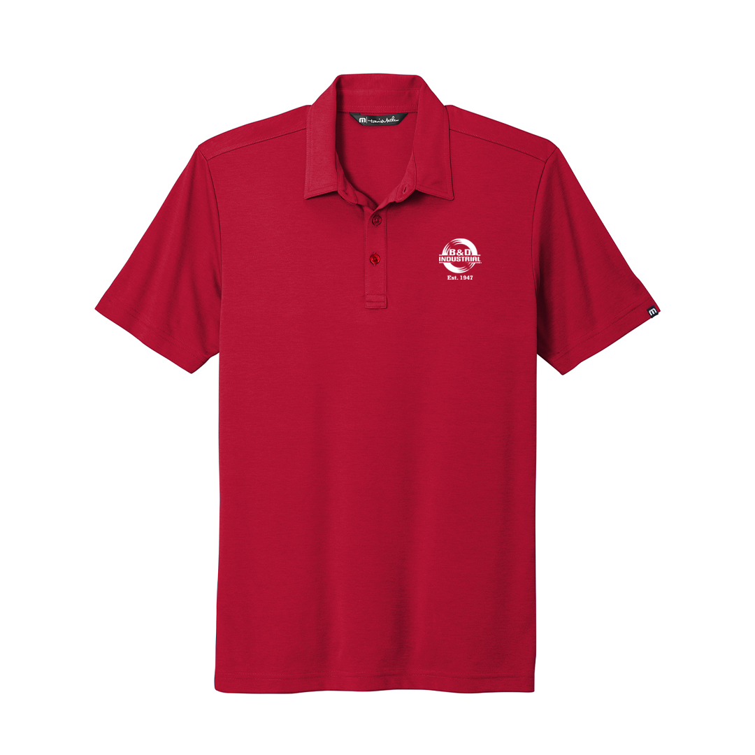 B&D TravisMathew Oceanside Solid Polo