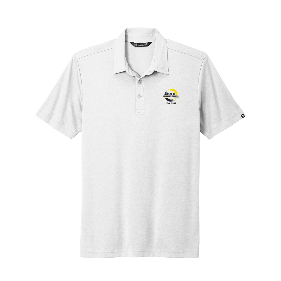 B&D TravisMathew Oceanside Solid Polo