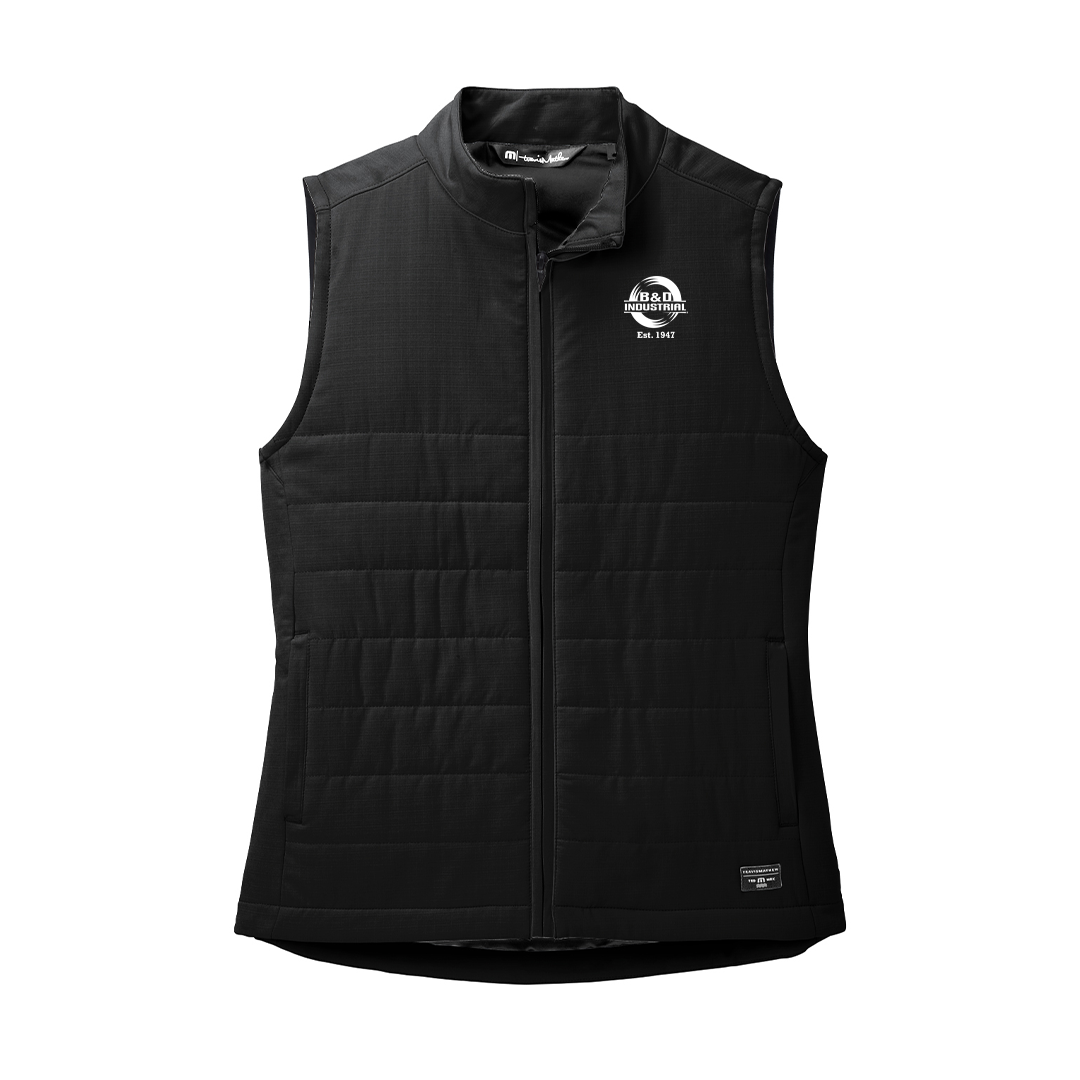 B&D TravisMathew Women's Cold Bay Vest