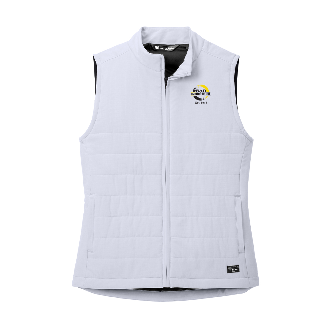 B&D TravisMathew Women's Cold Bay Vest