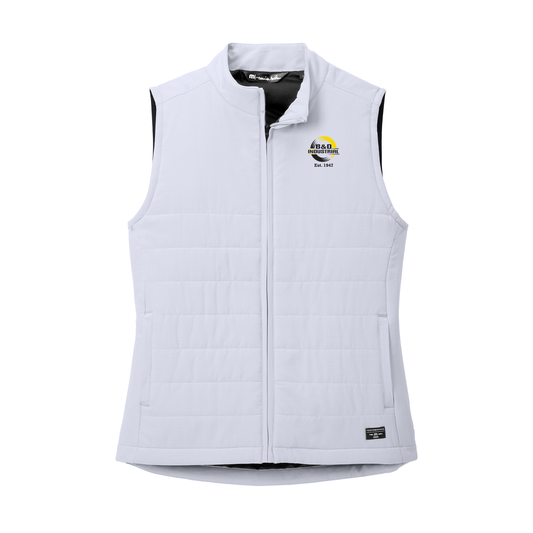 B&D TravisMathew Women's Cold Bay Vest