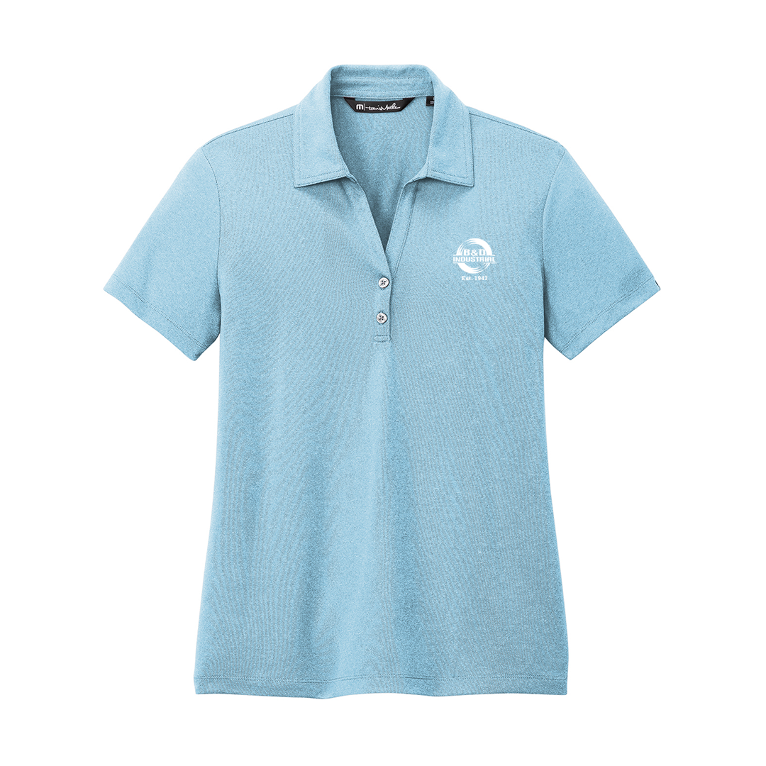 B&D TravisMathew Women's Coto Performance Polo
