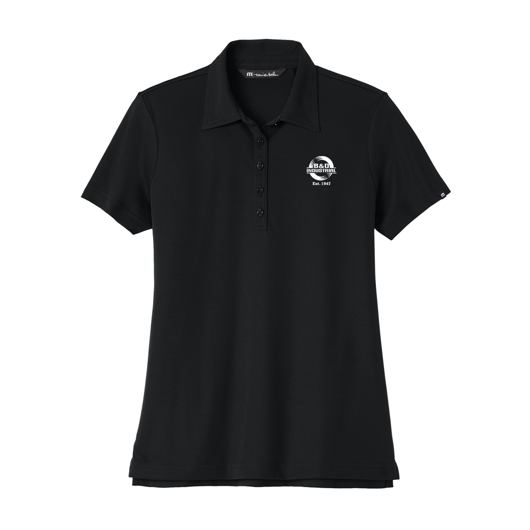B&D TravisMathew Women's Oceanside Solid Polo