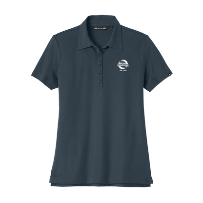 B&D TravisMathew Women's Oceanside Solid Polo