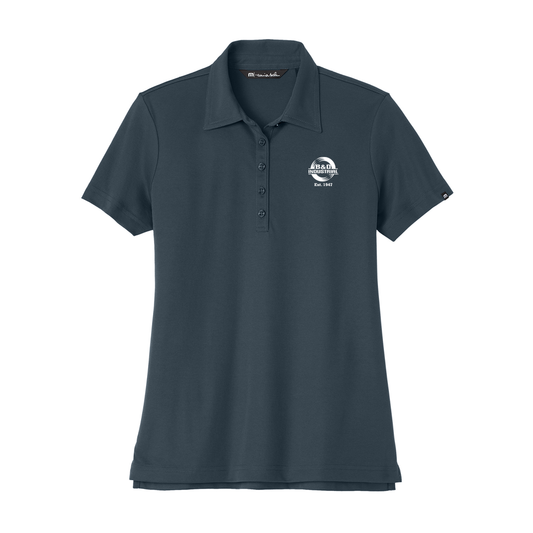 B&D TravisMathew Women's Oceanside Solid Polo