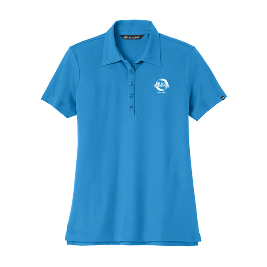 B&D TravisMathew Women's Oceanside Solid Polo
