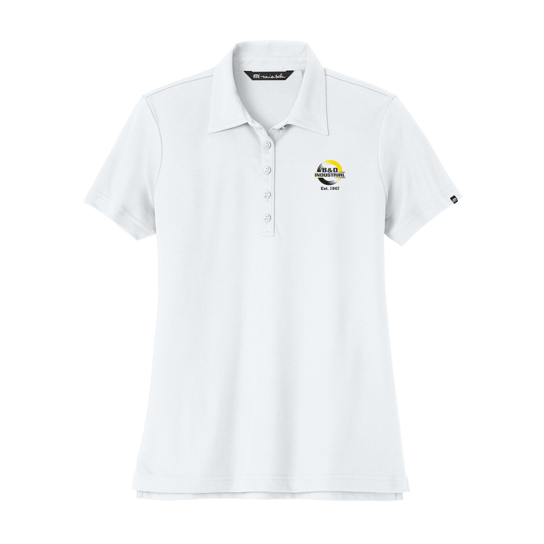 B&D TravisMathew Women's Oceanside Solid Polo