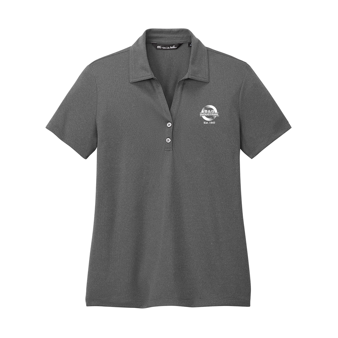B&D TravisMathew Women's Coto Performance Polo