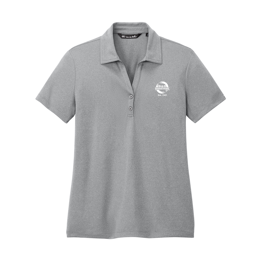 B&D TravisMathew Women's Coto Performance Polo