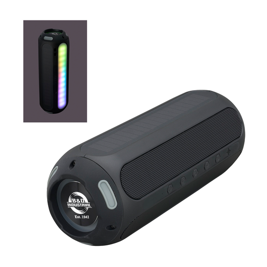 B&D Urban Peak 20W TWS Party Barrel Wireless Speaker