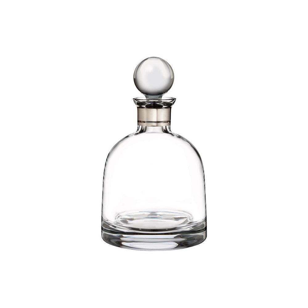 Waterford Elegance Short Decanter with Round Stopper