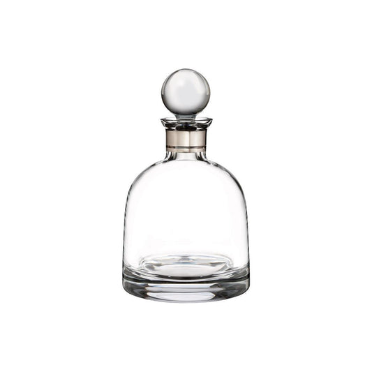 Waterford Elegance Short Decanter with Round Stopper