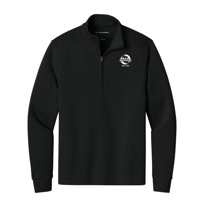 B&D Wearever Signature Double Pique 1/4-Zip