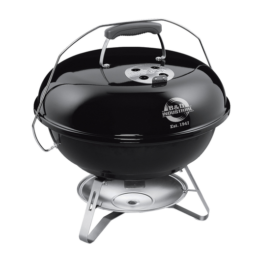 B&D Weber Jumbo Joe Charcoal Grill 18"