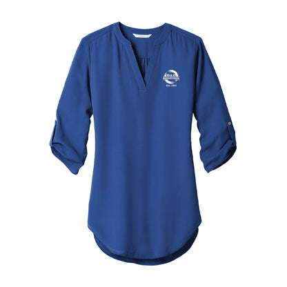 B&D Ladies 3/4-Sleeve Tunic Blouse