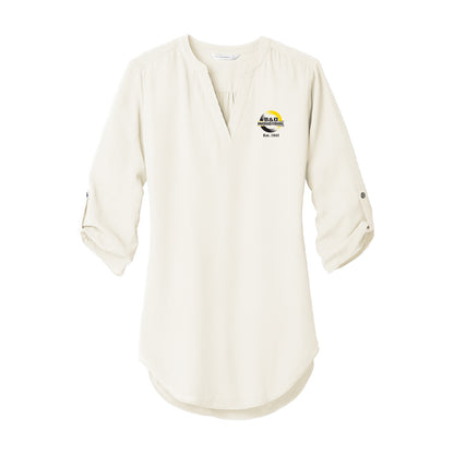 B&D Ladies 3/4-Sleeve Tunic Blouse