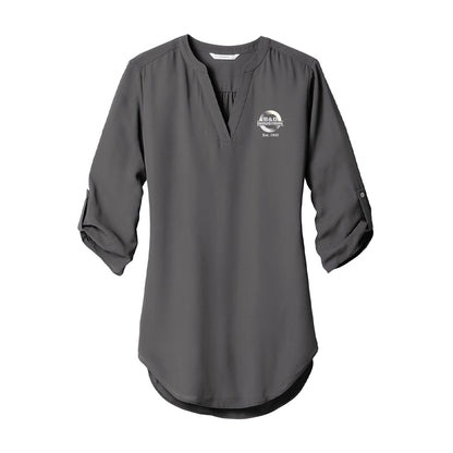 B&D Ladies 3/4-Sleeve Tunic Blouse