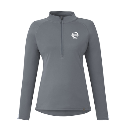 B&D Women's EVANS Eco Knit Performance Half Zip