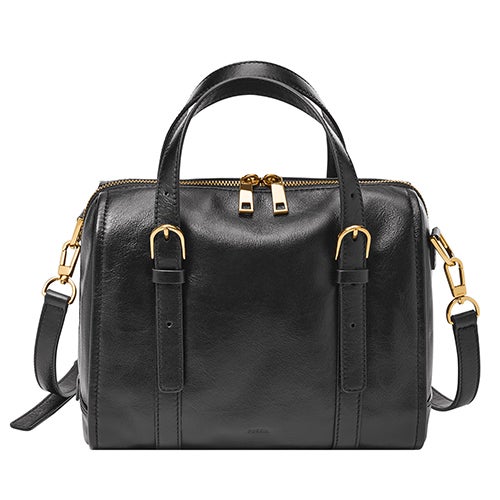Carlie Satchel Black