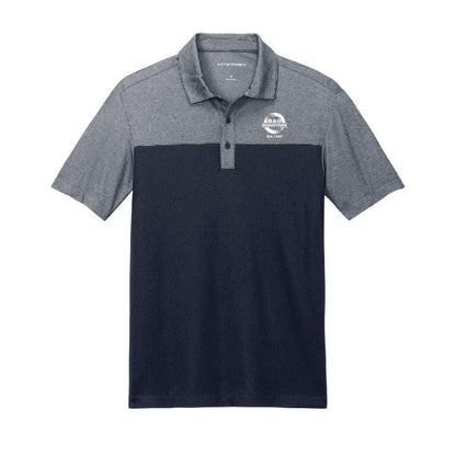 Fine Pique Blend Blocked Polo