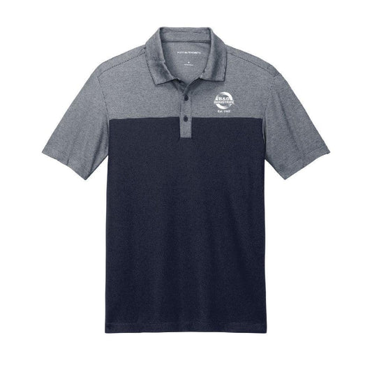 Fine Pique Blend Blocked Polo