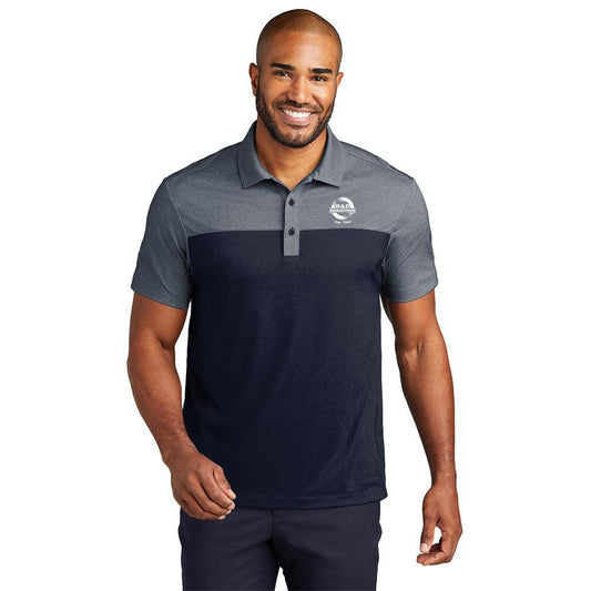 Fine Pique Blend Blocked Polo