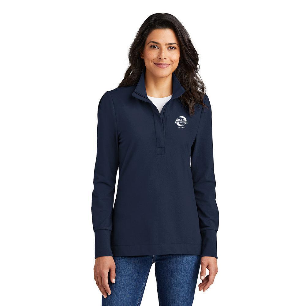 Fairway Stretch 1/4 Zip Ladies