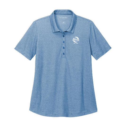 Ladies Fine Pique Blend Polo