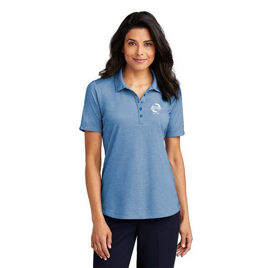 Ladies Fine Pique Blend Polo