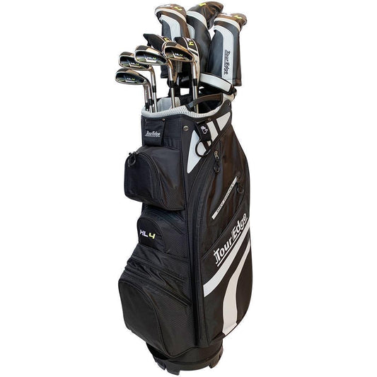 Hot Launch HL4 TO-GO Senior Men's Right Handed Golf Set with Cart Bag
