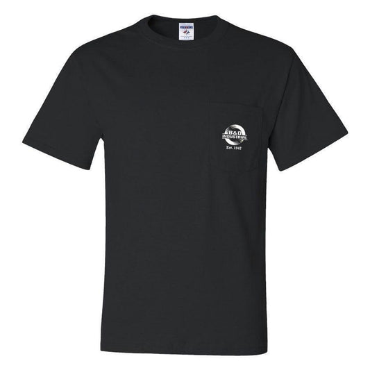 Jerzees Dri-Power 50/50 T-Shirt with a Pocket