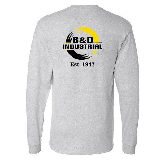 B&D 100% Cotton Long Sleeve T-Shirt