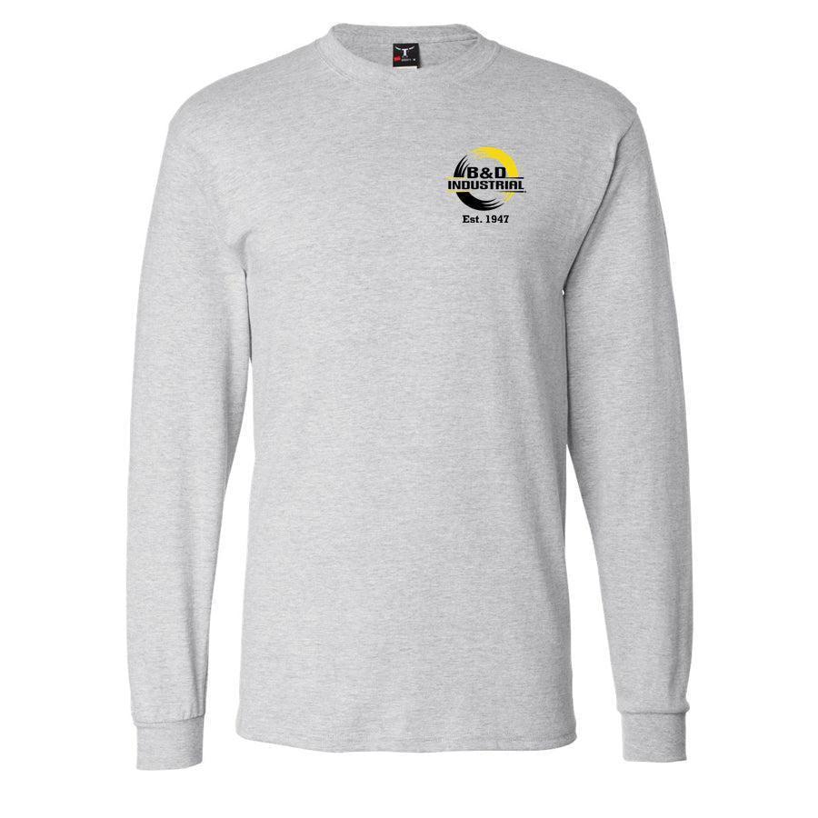 B&D 100% Cotton Long Sleeve T-Shirt
