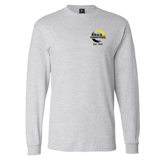B&D 100% Cotton Long Sleeve T-Shirt